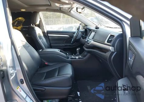 2015 Toyota Highlander Xle V6 из США, поврежденный, VIN 5TDJKRFH2FS080343